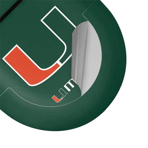 University of Miami The U Google Pixel Buds Skin
